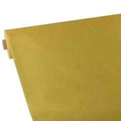 PAPSTAR Tischdecke, Stoffähnlich, Vlies "soft Selection Plus" 25 M X 1,18 M Gold