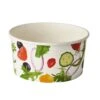 360 Salatschalen, Pappe To Go 1 L Ø 15 Cm · 7,5 Cm Salad