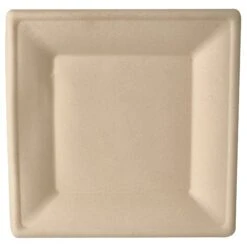PAPSTAR 50 Teller, Zuckerrohr "pure" Eckig 15,5 Cm X 15,5 Cm Natur -Papstar ecd19562 b9e9 4950 998c 7722f2ea45dc 5