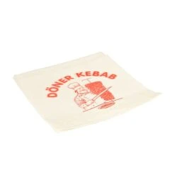 PAPSTAR 1500 Hamburger-Tüten, Pergament-Ersatz 16 Cm X 18 Cm "Newsprint" Fettdicht -Papstar edcf7660 3e67 441a 9c2b e05f306ade2f 1