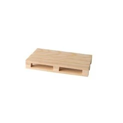 PAPSTAR 30 Trays Für Fingerfood, Holz 2 Cm X 8 Cm X 13 Cm