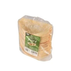PAPSTAR 50 Fingerfood - Schalen, Holz "pure" 14 Cm X 8,2 Cm "Schiffchen" -Papstar ee01be5d 5e6d 4e7e ad4b bbac0f32a057