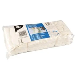 PAPSTAR 12 Paar Baumwollhandschuhe Weiss Größe L -Papstar ee498ba5 be8c 4d58 ae4e aeac37fc92ea