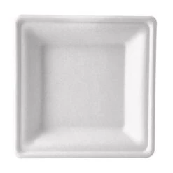 500 Hamburger-Boxen, Zuckerrohr 8 Cm X 14 Cm X 15 Cm Weiss -Papstar f3344a02 2935 49f8 8515 c7dcee73c542