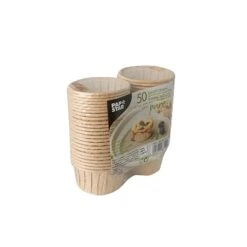 PAPSTAR 700 Backformen "pure" 105 Ml Ø 7 Cm · 4 Cm Braun -Papstar f3e435e8 2da8 418b 9e5a b529d2f6f014