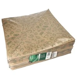 PAPSTAR 1000 Spitztüten, Kraftpapier 52,5 Cm X 37 Cm X 37 Cm Braun "Fruits & Vegs" Füllinhalt 1500 G -Papstar f7615704 898e 4362 8690 4755f399ab2f