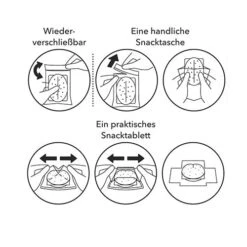 PAPSTAR 1000 Snackbeutel 20 Cm X 16 Cm "blackboard" Geblockt Auf Hülsen -Papstar f8650582 5e39 4b55 8283 7cab33517c84