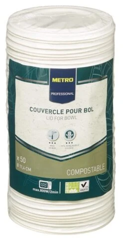 PAPSTAR 500 Deckel Für Suppenbecher, Pappe Rund Ø 9,8 Cm · 1,6 Cm Braun "100% Fair" -Papstar f86c2464 3b1f 4681 a314 db971ed6eb53 1