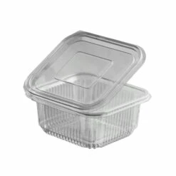 500 Dom-Deckel, PET Rund Ø 15,5 Cm · 2,5 Cm Klar -Papstar f874ccec e1bd 4c0a a7c2 eaaee281be63