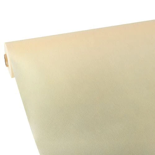 PAPSTAR Tischdecke, Stoffähnlich, Vlies "soft Selection" 25 M X 1,18 M Creme 2 PAPSTAR Tischdecke, Stoffähnlich, Vlies "soft Selection" 25 M X 1,18 M Creme – Bild 2