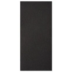 PAPSTAR 250 Servietten "ROYAL Collection" 1/8-Falz 40 Cm X 40 Cm Schwarz