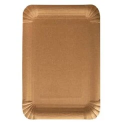 PAPSTAR 250 Teller, Pappe "pure" Eckig 16,5 Cm X 20 Cm Weiss -Papstar fa3c6f15 225b 4cce adfc 546b3bd68d63