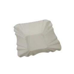 PAPSTAR 2000 Schalen, Pappe "pure" Eckig 9 Cm X 9 Cm X 3 Cm Weiss -Papstar fc35aae5 52f1 4279 b0fa f776456cc13a