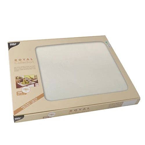 PAPSTAR 100 Tischsets, Tissue "ROYAL Collection" 30 Cm X 40 Cm Weiss 1 PAPSTAR 100 Tischsets, Tissue "ROYAL Collection" 30 Cm X 40 Cm Weiss