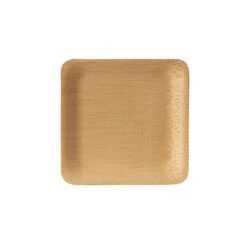 PAPSTAR 10 Teller, Bambus "pure" Eckig 1,5 Cm X 18 Cm X 18 Cm -Papstar fede88e0 f350 4e0f b47b 211392ad0dc1
